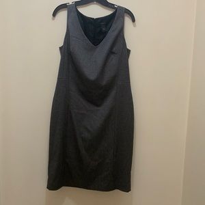 Ann Taylor Gray Dress